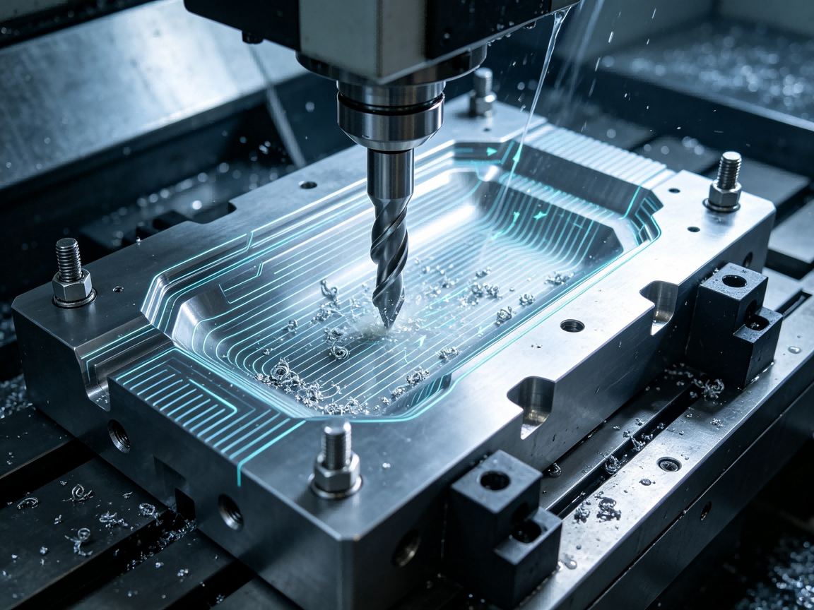 CNC Cutting Parameters and Toolpath