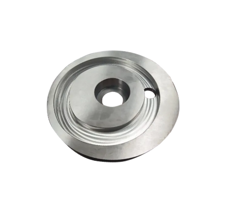 Custom Large Grooved Cam Precision Machining