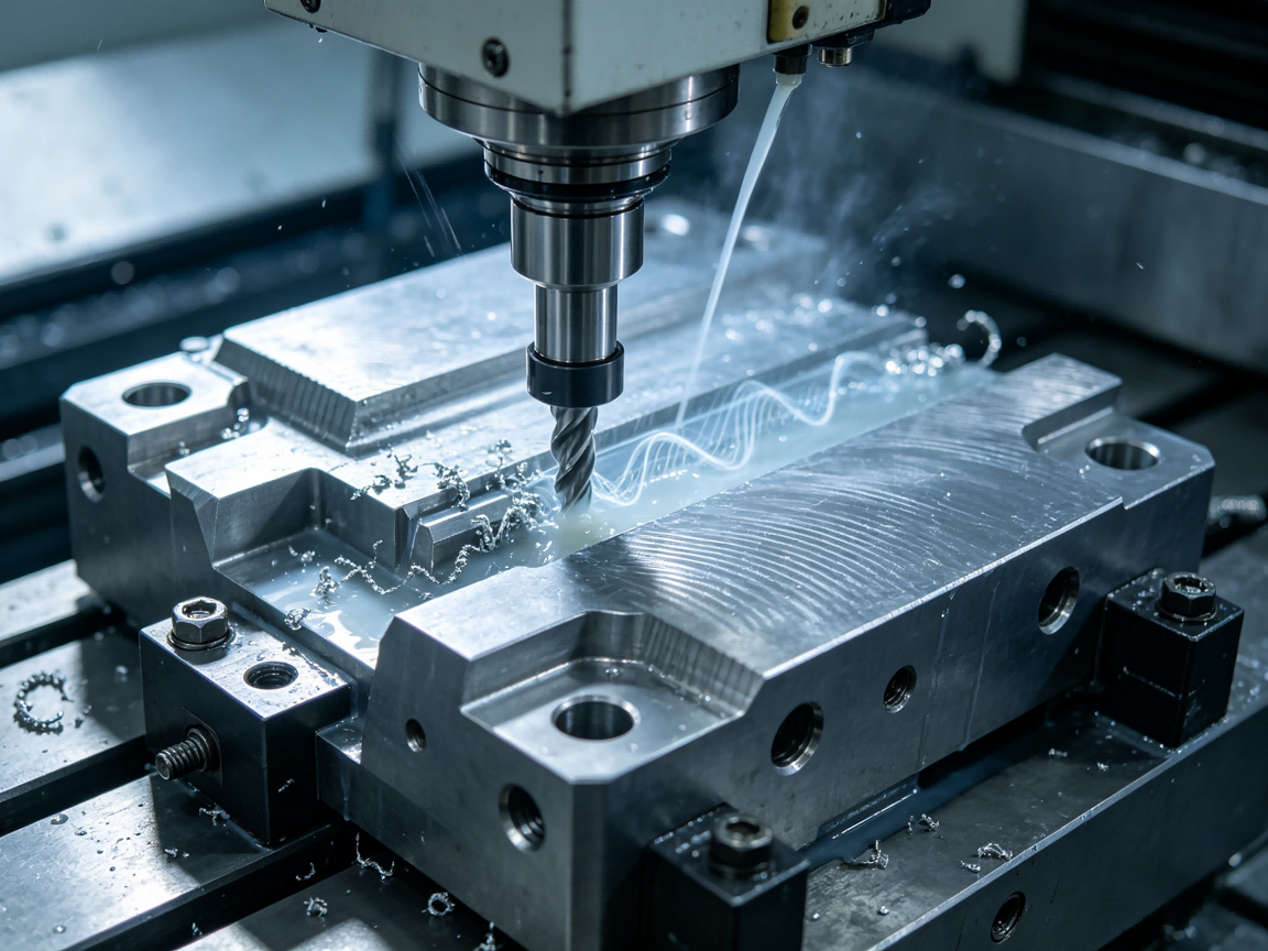 Tool Runout, Vibration and Surface Finish
