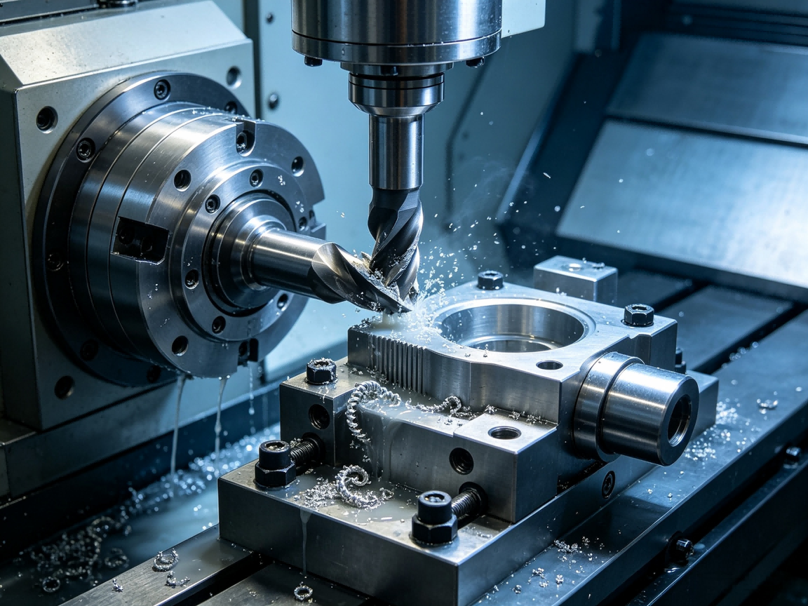 CNC Tool Wear and Cutting Process