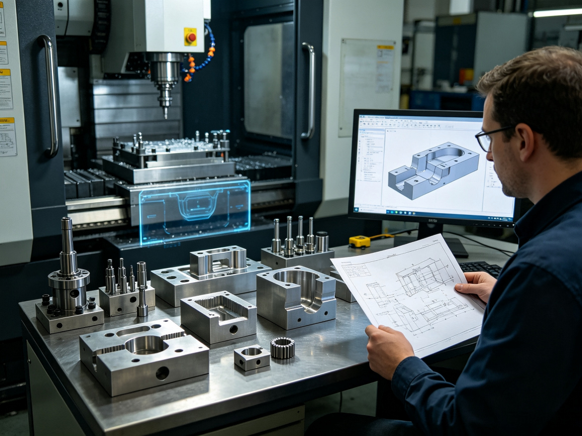 Prototype CNC Machining and Engineering Validation