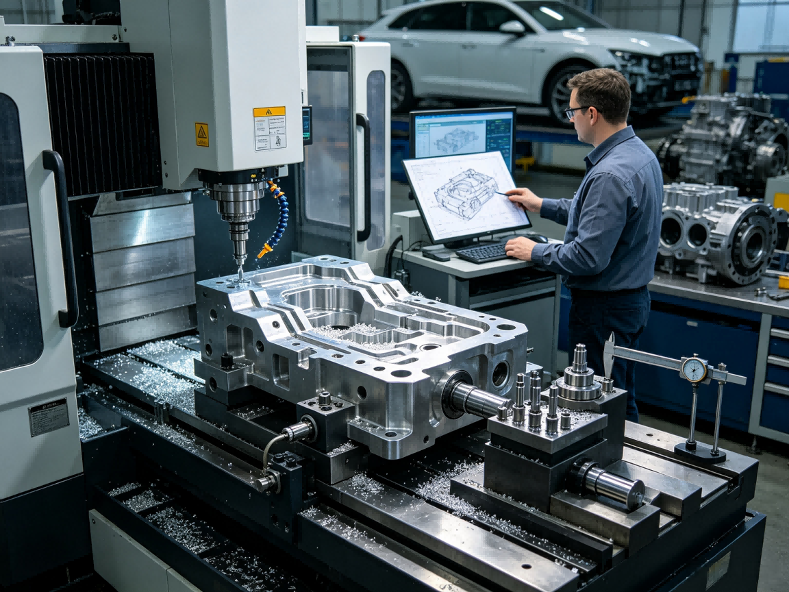 CNC Engineering Validation for Industrial Components