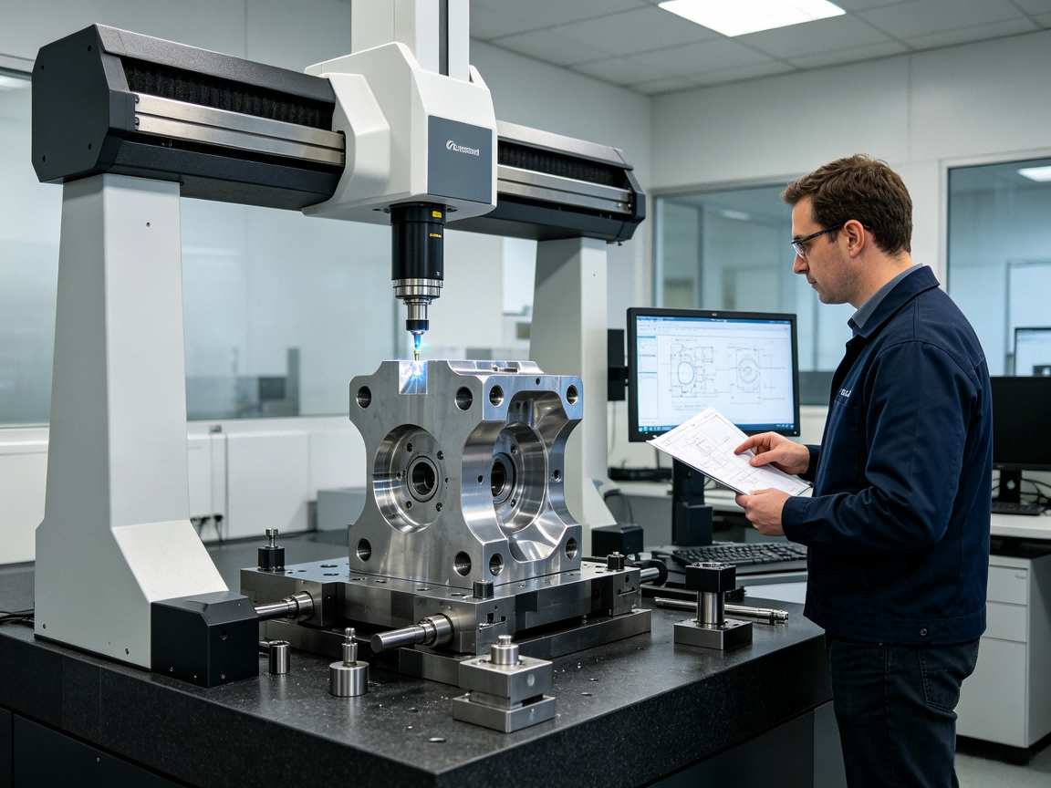 CNC Machining Complexity and Dimensional Inspection