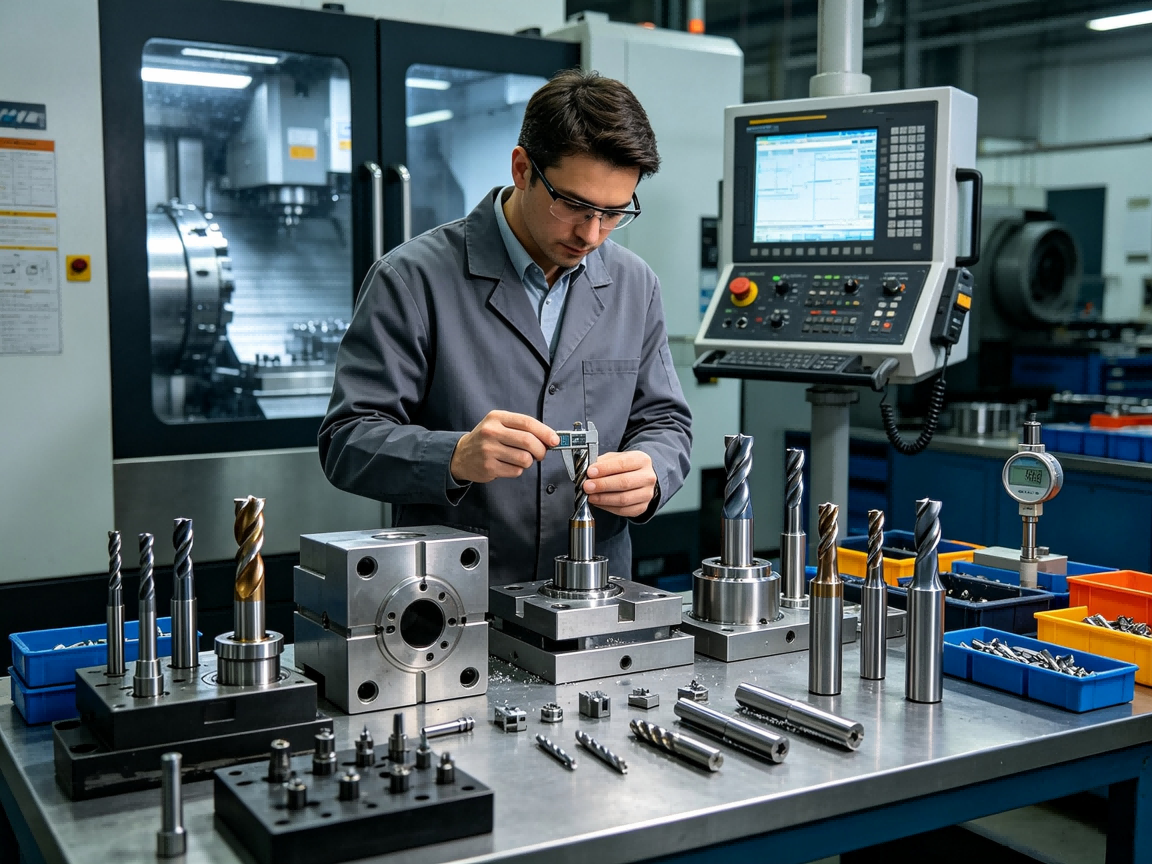 CNC Tool Wear and Dimensional Drift Control