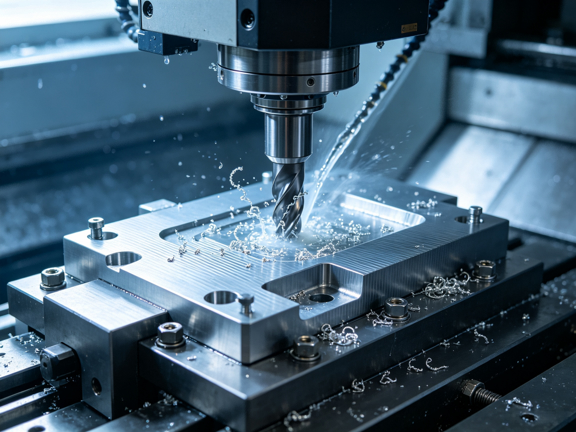 CNC Surface Roughness and Machined Finish