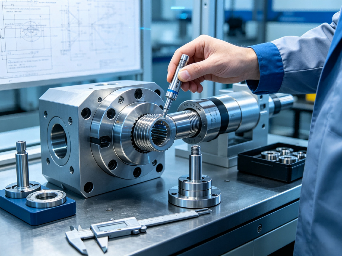 CNC Thread Inspection