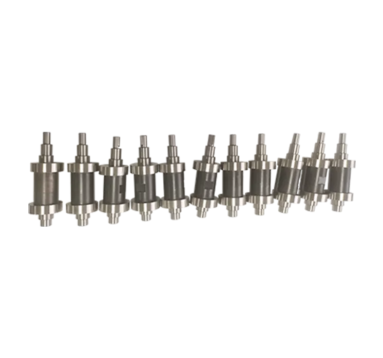 Custom Camshaft for Liquid Chromatography Instruments
