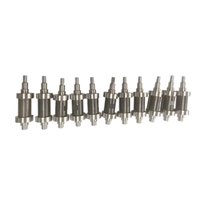 Custom Camshaft for Liquid Chromatography Instruments