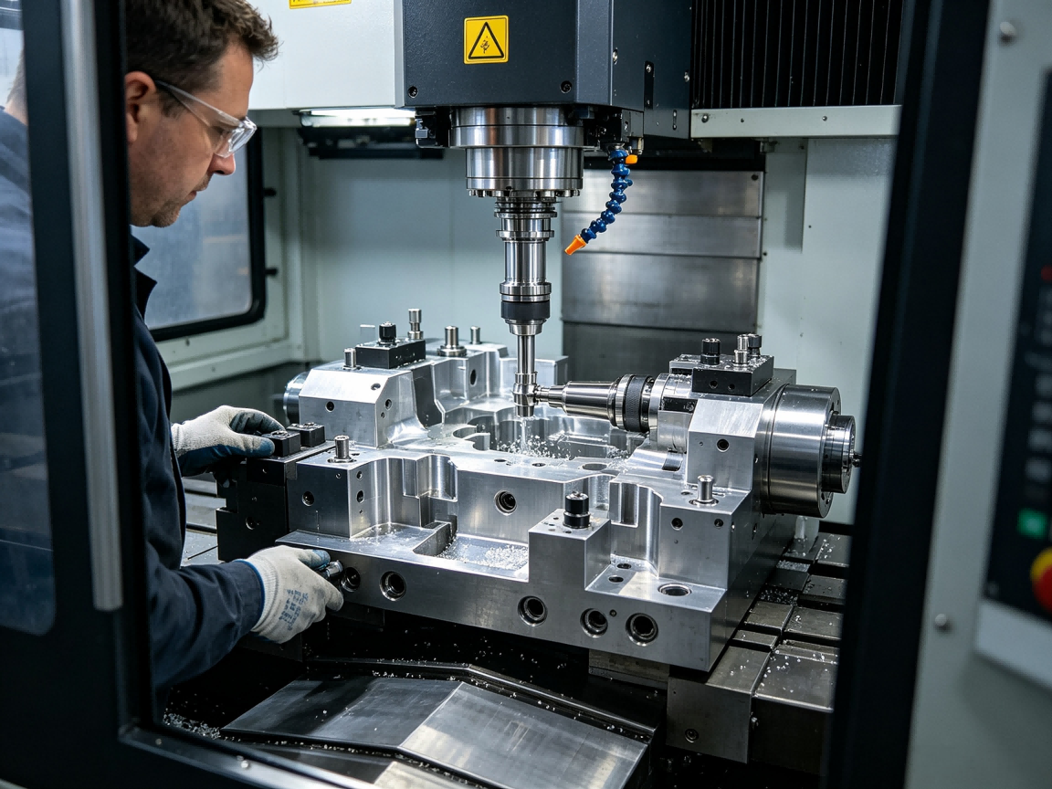 CNC Workholding, Tool Accessibility and Machining Validation