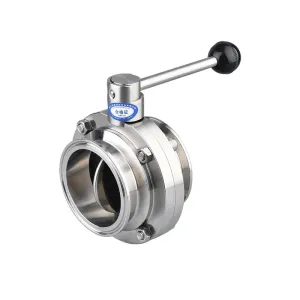 Sanitary Manual Quick Clamp Butterfly Valve