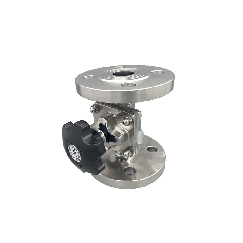 Sanitary Wafer Butterfly Valves in High-Flow Applications