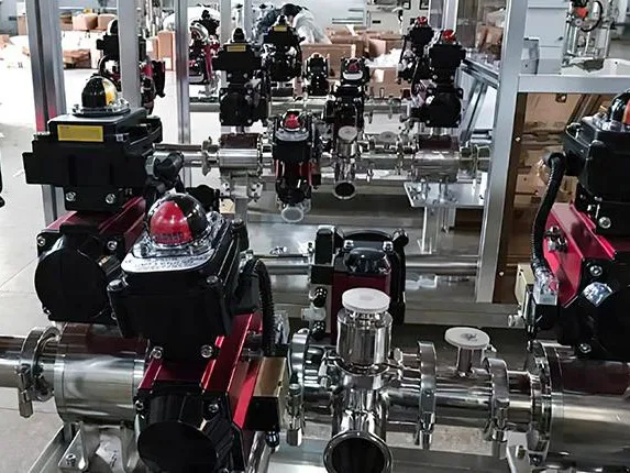 Application of valves in lithium batteries