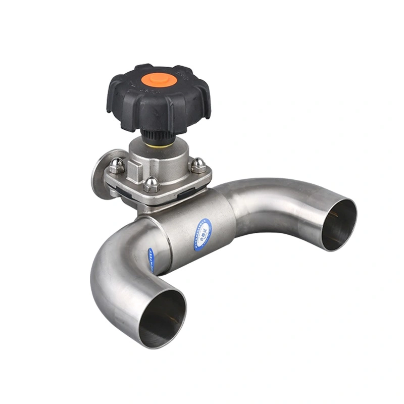 Sanitary Stainless Steel U-Type Manual Three-Way Diaphragm Valve.jpg