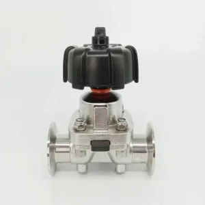 Stainless Steel Sanitary Diaphragm Valve — Hygienic and Chemically Resistant Valve Solution