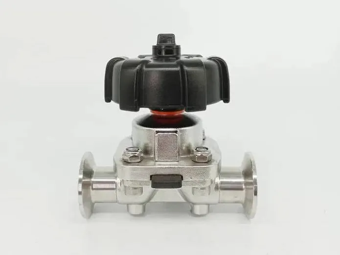 Stainless Steel Sanitary Diaphragm Valve — Hygienic and Chemically Resistant Valve Solution
