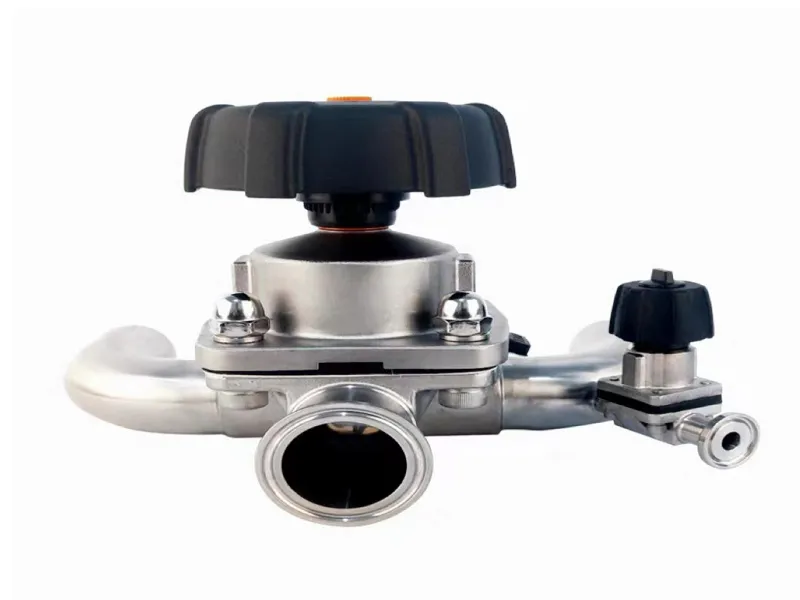 U-Type Sanitary Valve — Hygienic and Chemically Resistant Valve Solution for Modern Industries