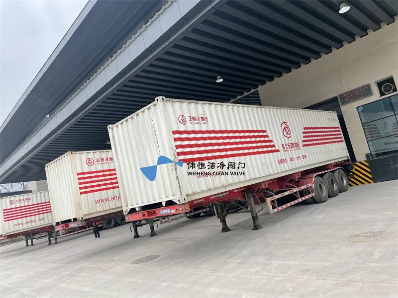 Valves in brewing applications