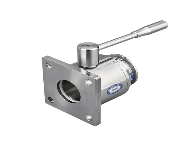 WH Sanitary Winery Ball Valve