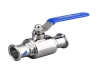 Quick Clamp Ball Valve Exporter — Global Supplier of Hygienic and Durable Valves