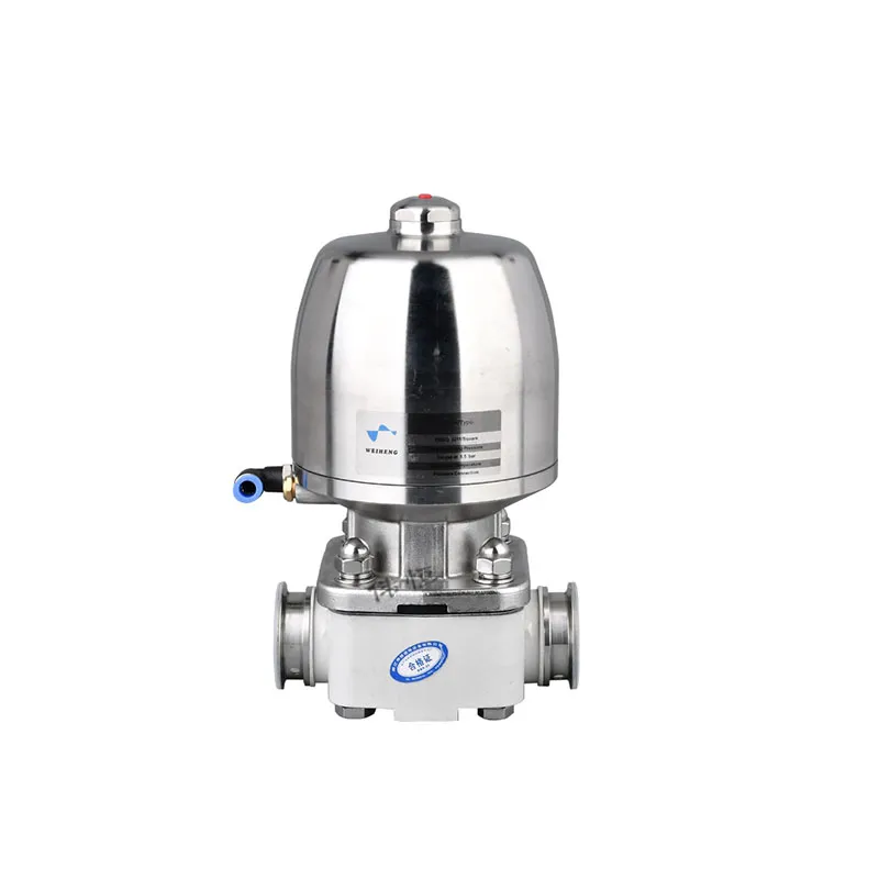 The Cost-Benefit of Using Sanitary Diaphragm Valves