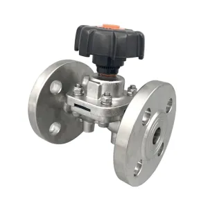 WH Sanitary Manual Flange Diaphragm Valve