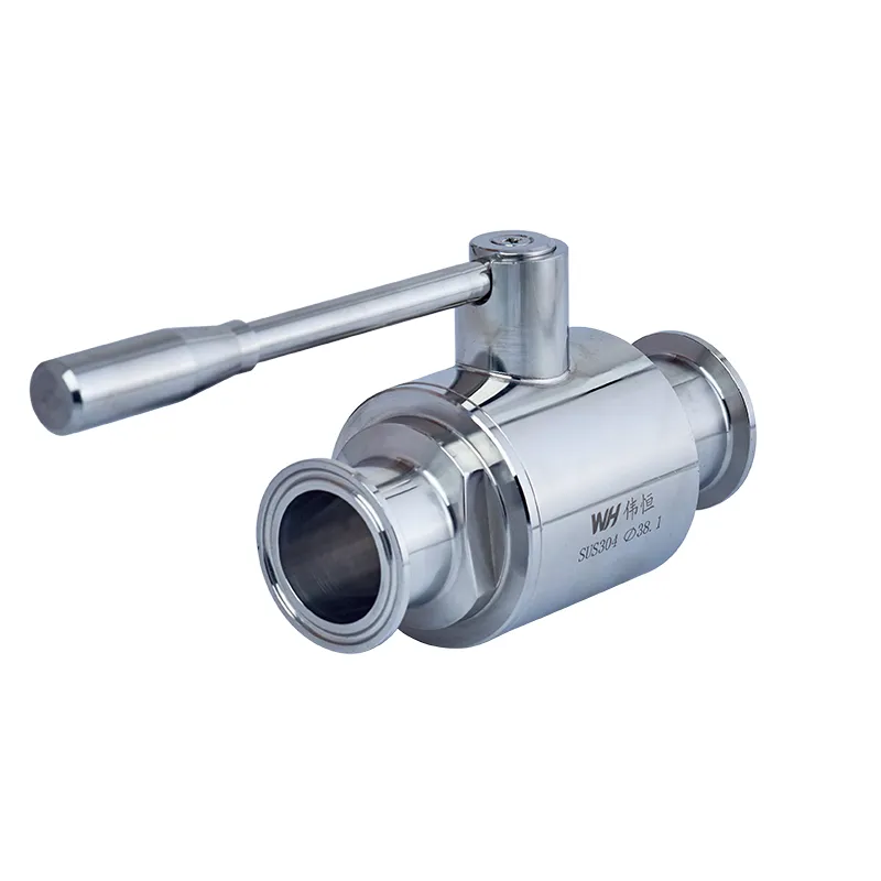 Sanitary 3-Way Valves for Sampling Applications
