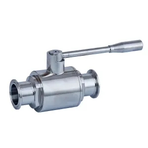 WH Sanitary Straight Through Forged Ball Valve