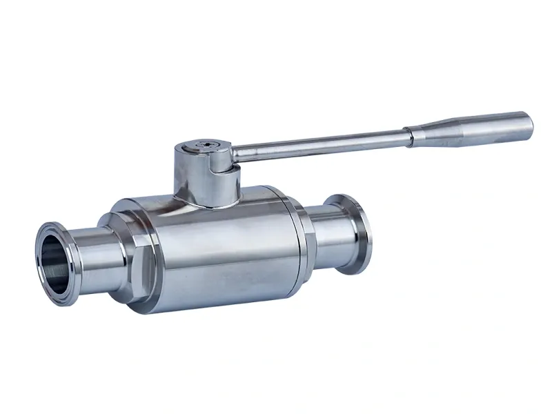 WH Sanitary Straight Through Forged Ball Valve