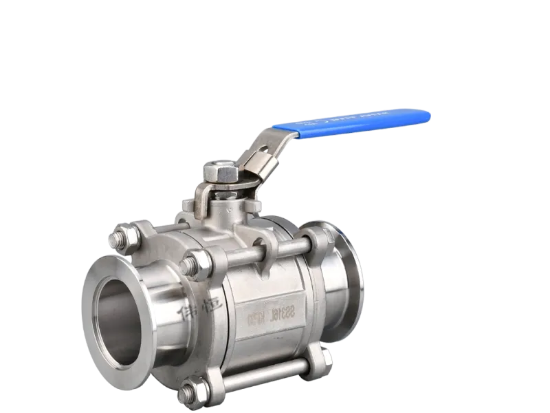 vacuum rated sanitary ball valve supplier