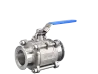 vacuum rated sanitary ball valve supplier