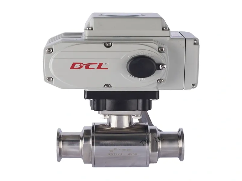 Sanitary  Electric Actuator Valves