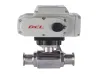 Sanitary  Electric Actuator Valves
