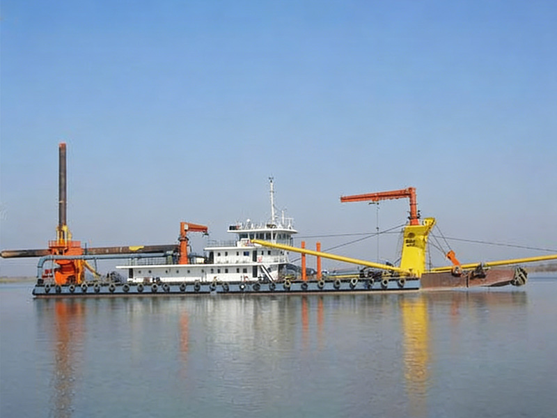2000m&sup3;/h Cutter Suction Dredger
