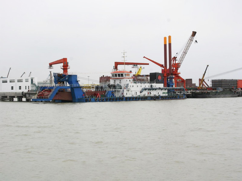 3500m&sup3;/h Cutter Suction Dredger | CCS | Year 2009