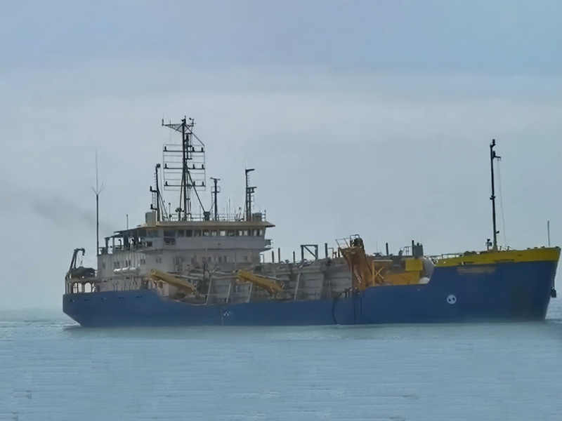 2800m&sup3;  IHC Trailing Suction Hopper Dredger