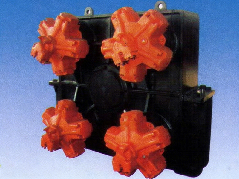 Cutter Head Gear Box