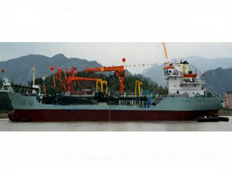7000m&sup3; Trailing Suction Hopper Dredger | Year 2008
