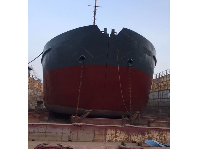 2000m&sup3; Split Hopper Barge
