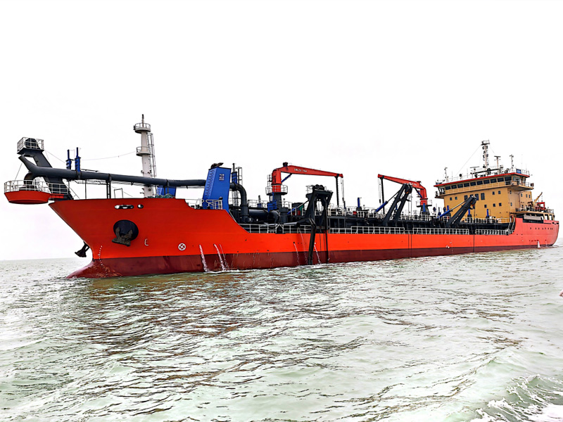7300m&sup3; Trailing Suction Hopper Dredger