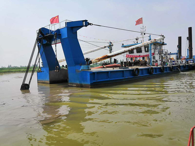 1500m&sup3;/h Cutter Suction Dredger