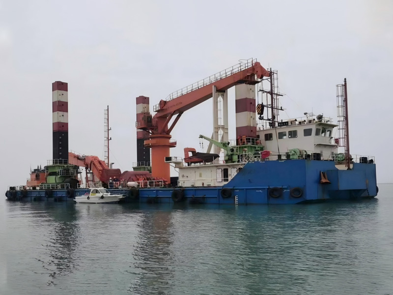 EX5500 Backhoe Dredger | Self Propelled 