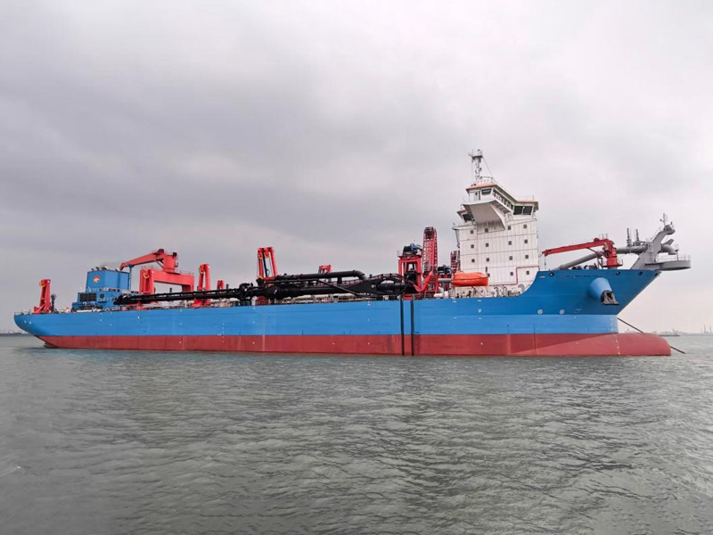 26800m&sup3; Trailing Suction Hopper Dredger
