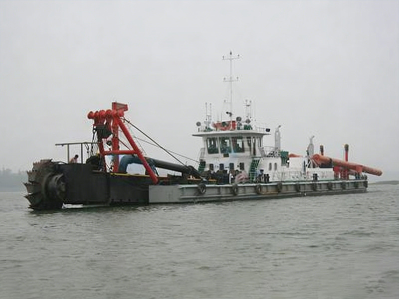 1000m&sup3;/h Cutter Suction Dredger