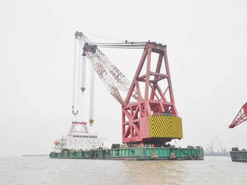 1500 Tons Floating Crane 