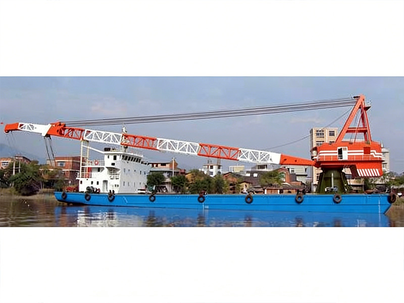 120 Tons Floating Crane
