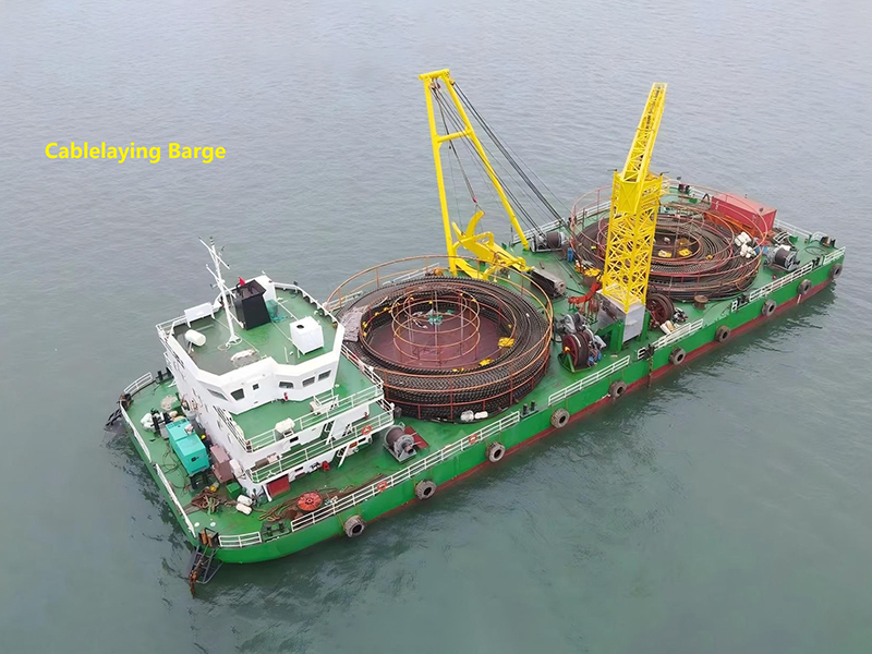  Cable Laying Barge  
