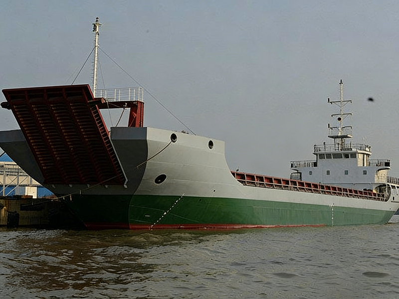 2500Dwt Landing Craft Deck Barge
