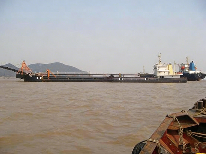 5500Tons Self Loading & Unloading Sand Barge