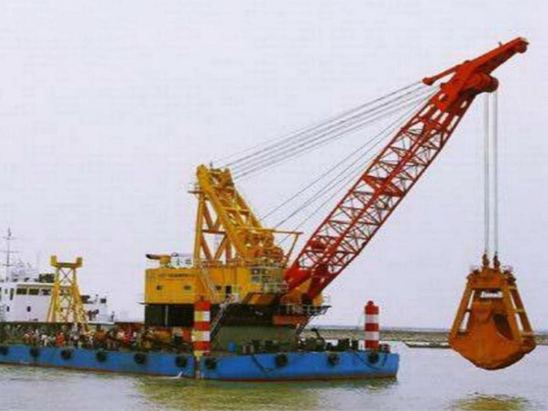 18m&sup3; Grab Dredger