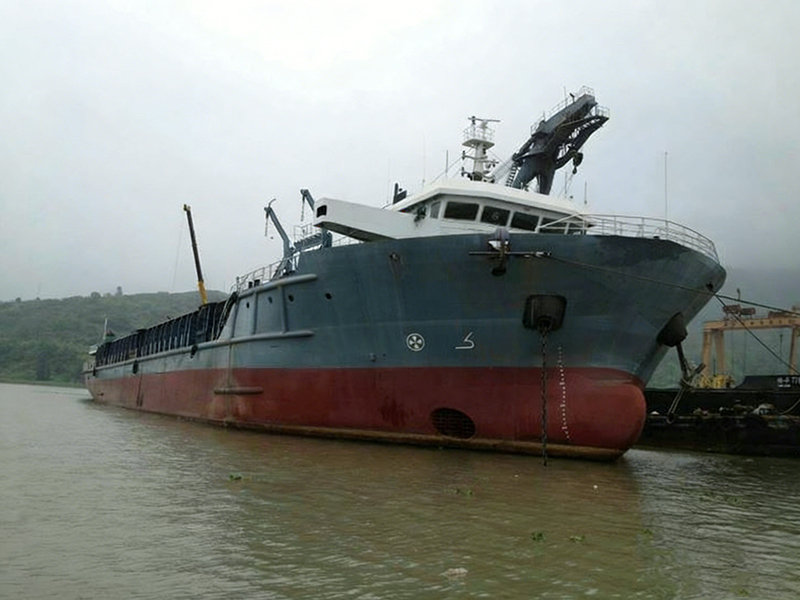 8000Dwt Deck Barge